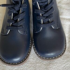 FootMates Navy Dress Shoes for Kids